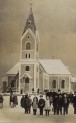 Kirkko vuodelta 1907 - kuvaaja Aarne Forsman..